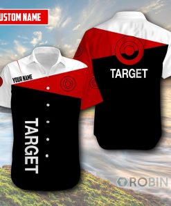 Personalized Hawaiian Shirt Target Corp Personalized Hawaiian Shirt Target Corp