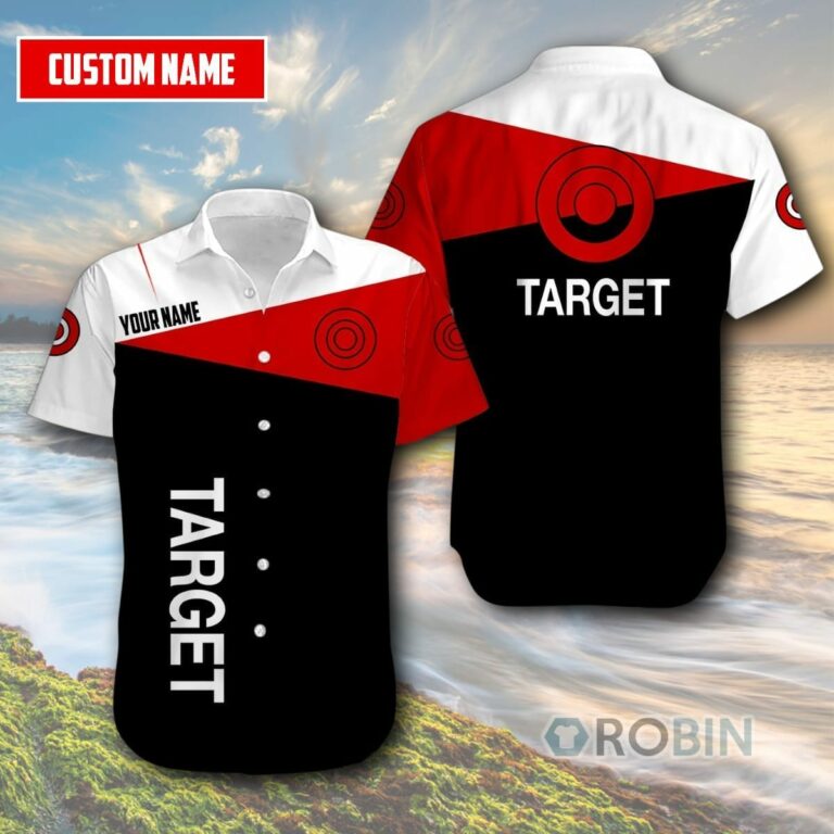 Personalized Hawaiian Shirt Target Corp