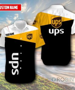 Personalized Hawaiian Shirt Ups Personalized Hawaiian Shirt Ups