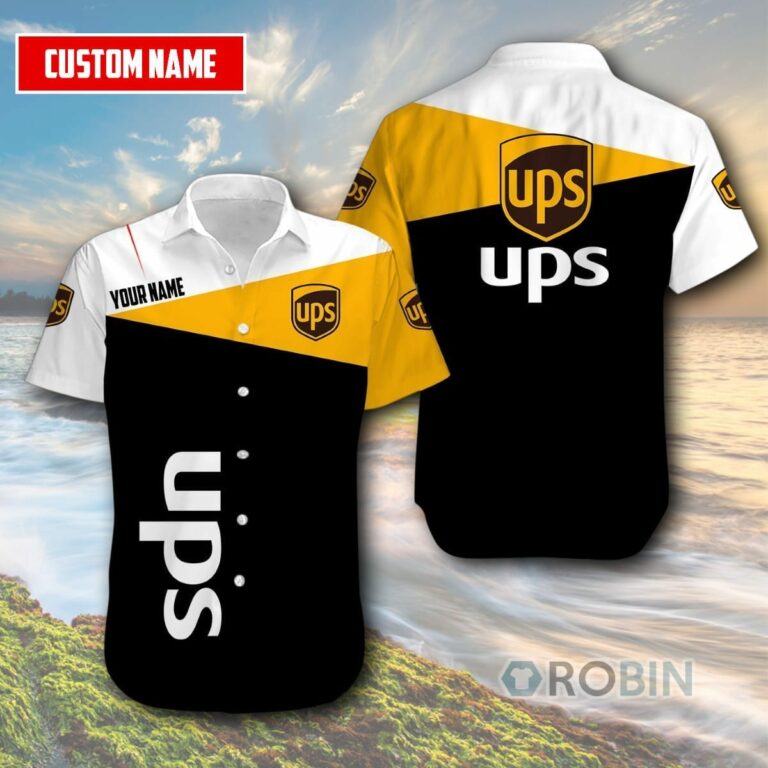 Personalized Hawaiian Shirt Ups