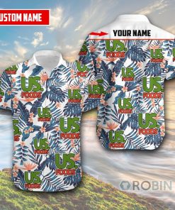 Personalized Us Foods Hawaiian Shirt Personalized Us Foods Hawaiian Shirt
