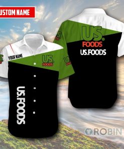 Personalized Hawaiian Shirt Us Foods