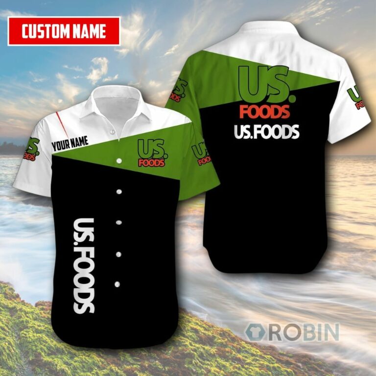 Personalized Hawaiian Shirt Us Foods