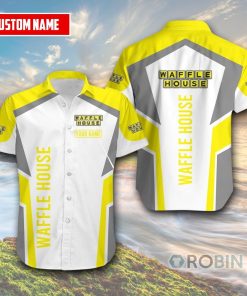 Personalized Hawaiian Shirt Waffle House HWS4503