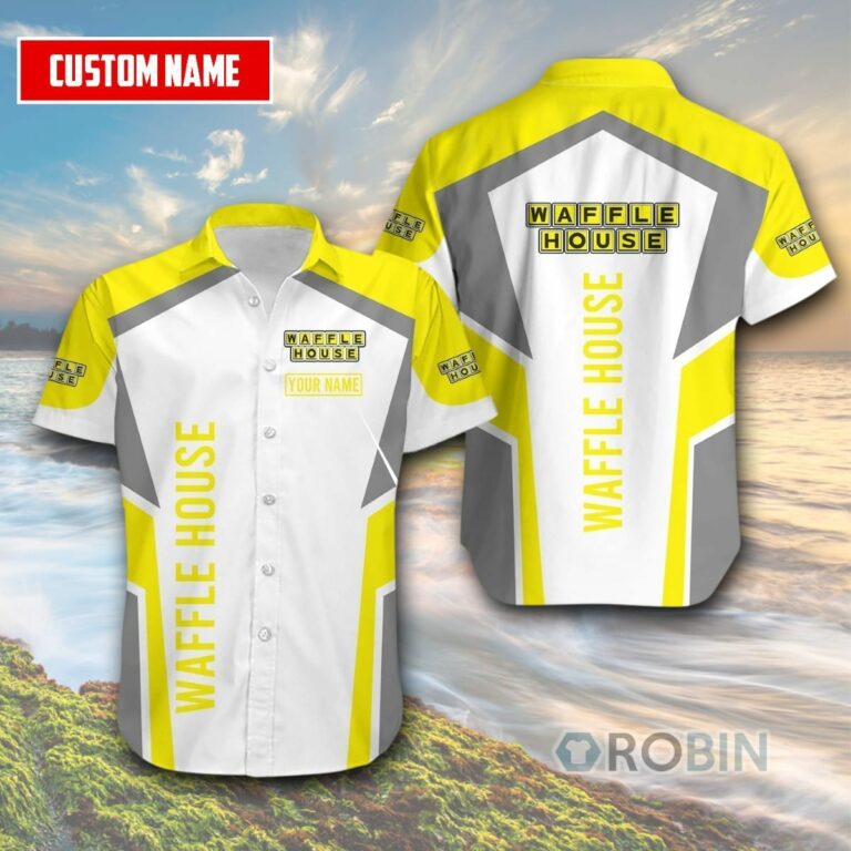 Personalized Hawaiian Shirt Waffle House HWS4503