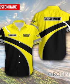 Personalized Hawaiian Shirt Waffle House