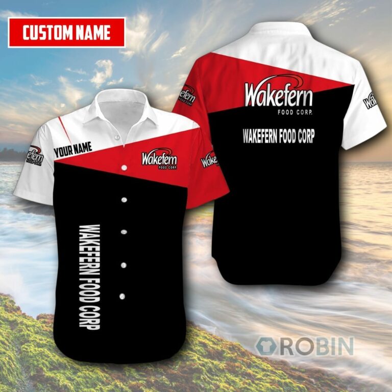 Personalized Hawaiian Shirt Wakefern Food Corp