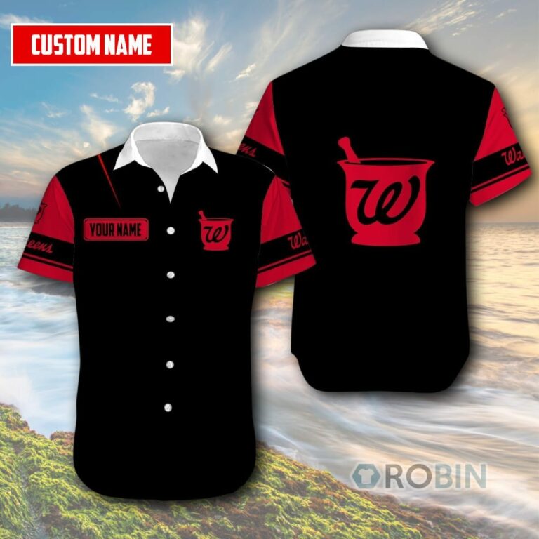 Personalized Hawaiian Shirt Walgreens