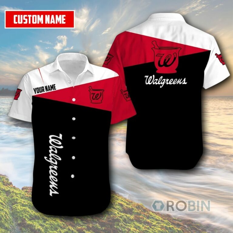 Personalized Hawaiian Shirt Walgreens