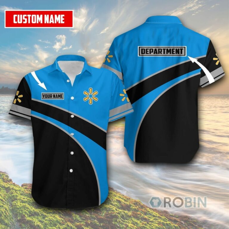 Personalized Walmart Hawaiian Shirt