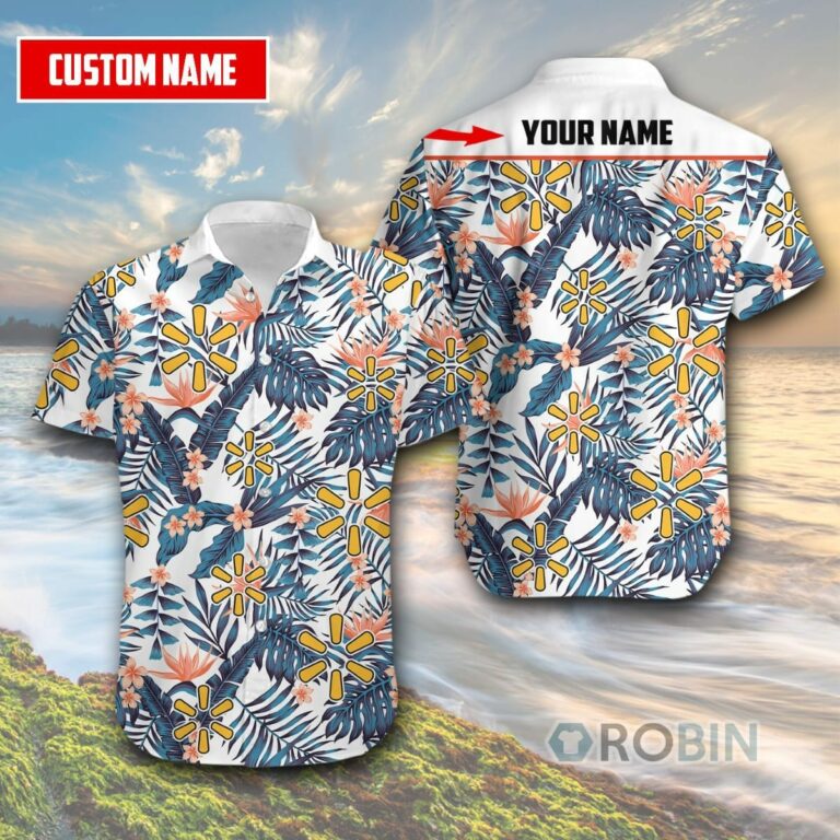 Personalized Walmart Hawaiian Shirt