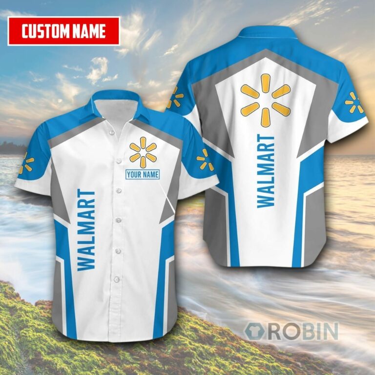 Personalized Hawaiian Shirt Walmart