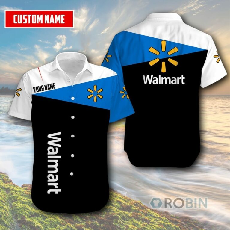 Personalized Hawaiian Shirt Walmart