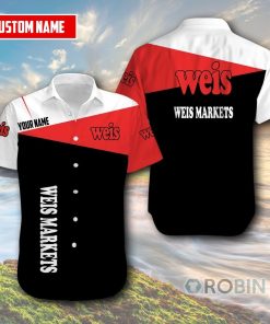 Personalized Hawaiian Shirt Weis Markets Personalized Hawaiian Shirt Weis Markets
