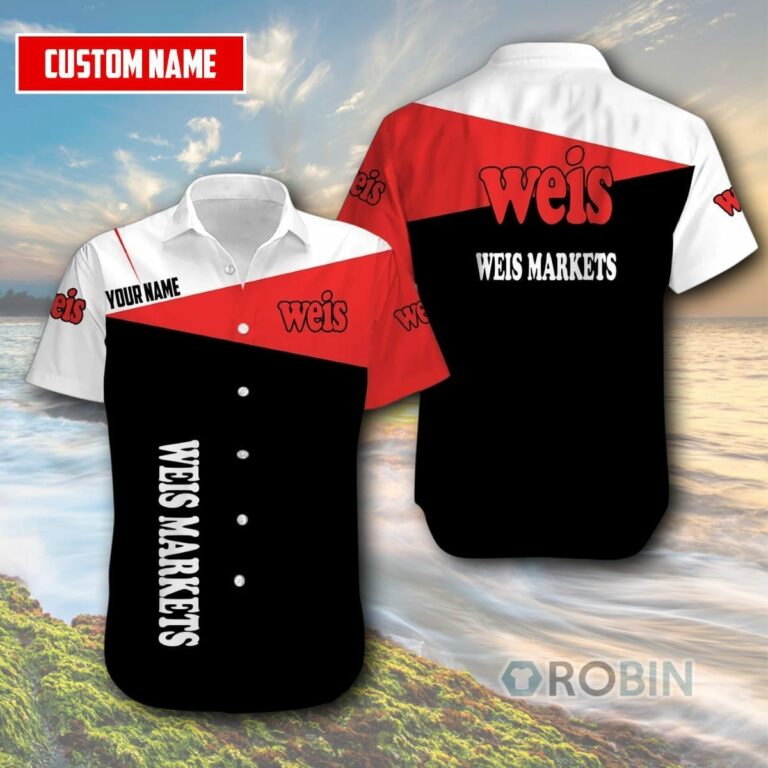 Personalized Hawaiian Shirt Weis Markets