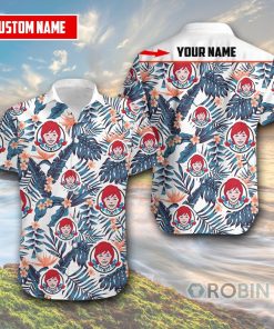 Personalized Hawaiian Shirt Wendy’s Personalized Hawaiian Shirt Wendy’s