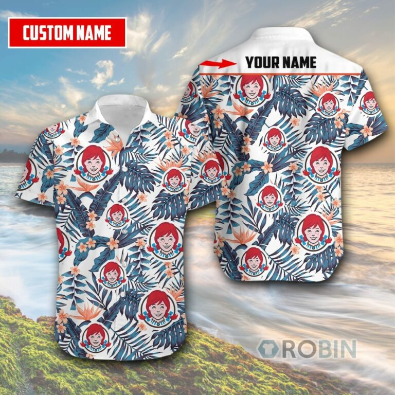 Personalized Hawaiian Shirt Wendy’s