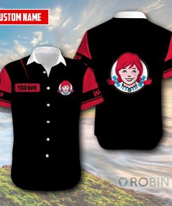 Personalized Hawaiian Shirt Wendy’s