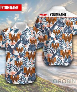 Personalized Hawaiian Shirt Whataburger
