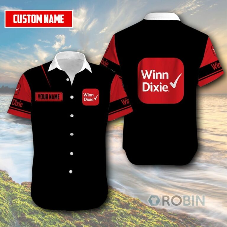 Personalized Hawaiian Shirt Winn-Dixie
