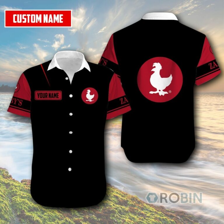 Personalized Hawaiian Shirt Zaxby’s