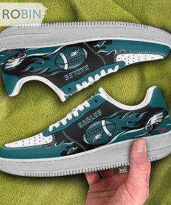 Philadelphia Eagles Air Sneakers, NFL Custom Sports Shoes