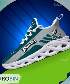 Philadelphia Eagles  NFL Clunky Max Soul Shoes Personalized