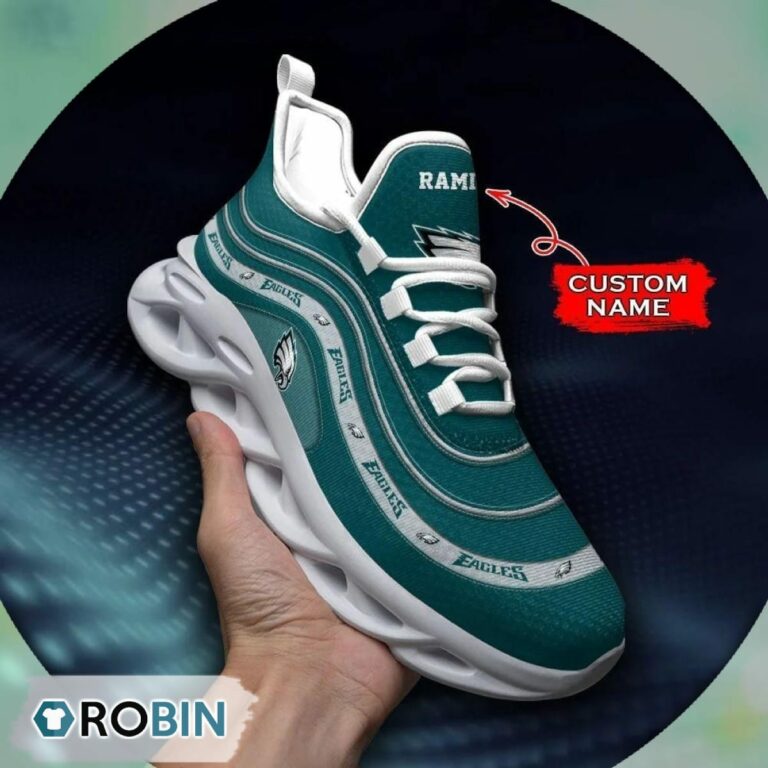 Philadelphia Eagles NFL Personalized Max Soul Shoes