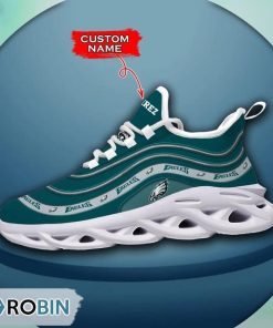 Philadelphia Eagles NFL Personalized Max Soul Shoes