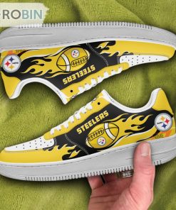 Pittsburgh Steelers Air Sneakers, NFL Custom Sports Shoes