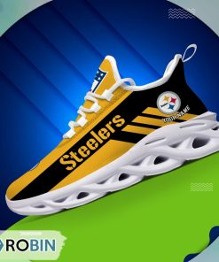 Pittsburgh Steelers NFL Clunky Max Soul Shoes Personalized Pittsburgh Steelers NFL Clunky Max Soul Shoes Personalized