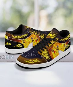 Pokemon Ampharos Shoes, Anime Low Jordan Sneaker Pokemon Ampharos Shoes, Anime Low Jordan Sneaker