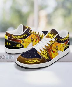 Pokemon Ampharos Sneaker, Anime Low Jordan Sneaker Pokemon Ampharos Sneaker, Anime Low Jordan Sneaker
