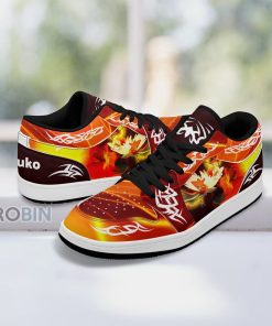 Pokemon Blaziken Shoes, Anime Low Jordan Sneaker Pokemon Blaziken Shoes, Anime Low Jordan Sneaker