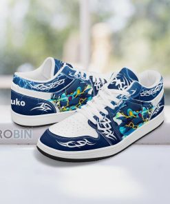 Pokemon Luxray Shoes, Anime Low Jordan Sneaker Pokemon Luxray Shoes, Anime Low Jordan Sneaker