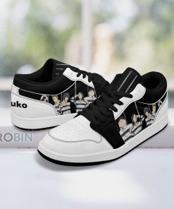 Prison School Shoes, Anime Low Jordan Sneaker Prison School Shoes, Anime Low Jordan Sneaker