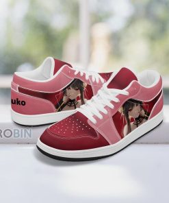 Psy x Family Yor Forger Shoes, Anime Low Jordan Sneaker