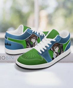 Psycho-Pass Akane Tsunemori Shoes, Anime Low Jordan Sneaker