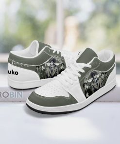 Psycho-Pass Ginoza Shoes, Anime Low Jordan Sneaker