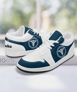 Psycho-Pass Ignatov Shoes, Anime Low Jordan Sneaker