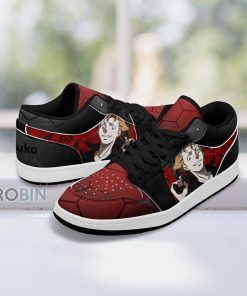 Psycho-Pass Kagari Shoes, Anime Low Jordan Sneaker