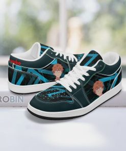 Rent A Girlfriend Kazuya Kinoshita Shoes, Anime Low Jordan Sneaker