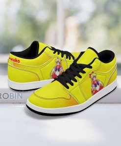 Sailor Moon Sailor Venus Shoes, Anime Low Jordan Sneaker Sailor Moon Sailor Venus Shoes, Anime Low Jordan Sneaker