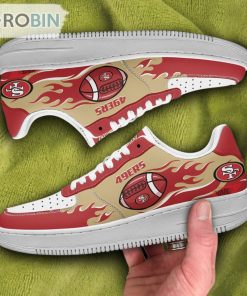 San Francisco 49ers Air Sneakers, NFL Custom Sports Shoes