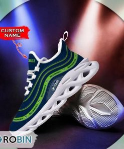 Seattle Seahawks NFL Personalized Max Soul Shoes