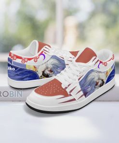 Sesshomaru Shoes, Anime Low Jordan Sneaker