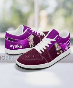 Seven Deadly Sins Elizabeth Liones Shoes, Anime Low Jordan Sneaker