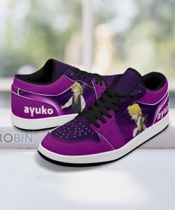 Seven Deadly Sins Meliodas Shoes, Anime Low Jordan Sneaker