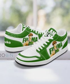 Slam Dunk Fujima Shoes, Anime Low Jordan Sneaker