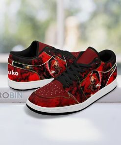 Soul Eater Maka Albarn Shoes, Anime Low Jordan Sneaker Soul Eater Maka Albarn Shoes, Anime Low Jordan Sneaker